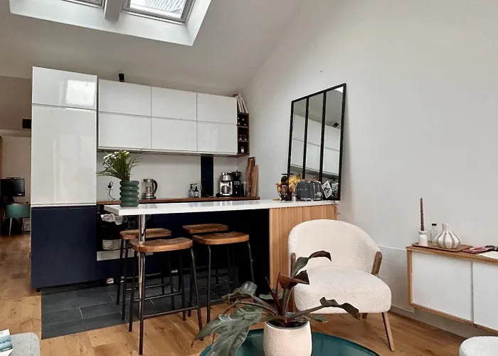 Apartment Magnifique T2 Calme La Baule-Escoublac